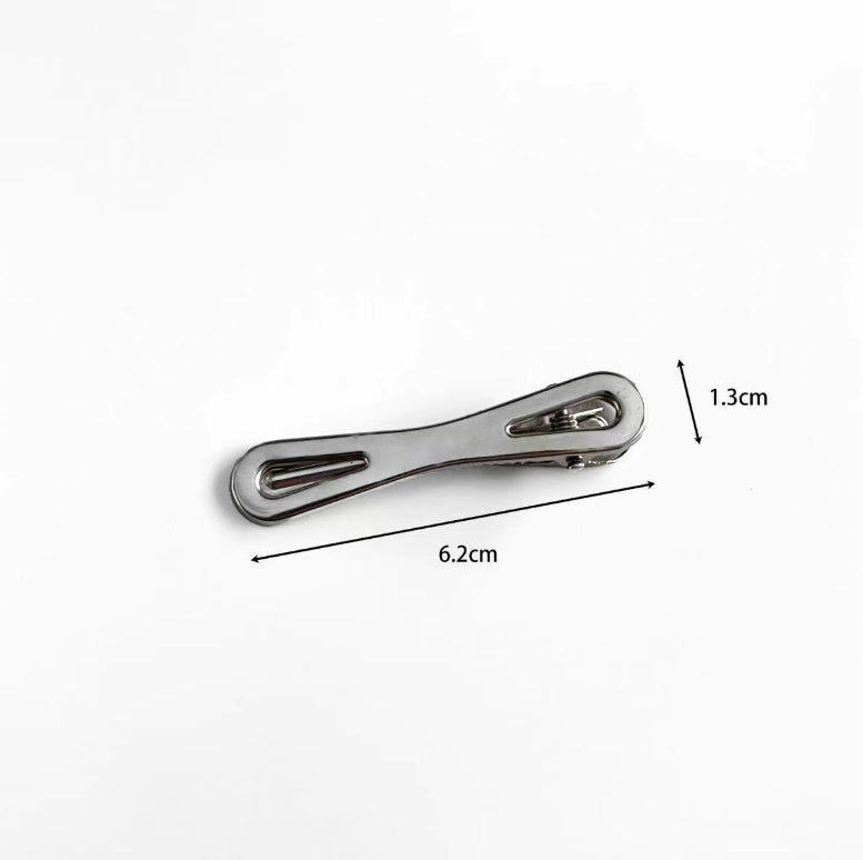 Side Clip Korean Isn Word Clip All-match Cartoon Hair Accessories