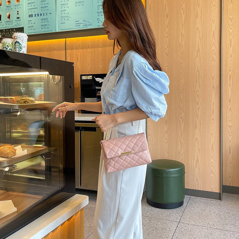Korean Style Women's Hair Chain Messenger Bag