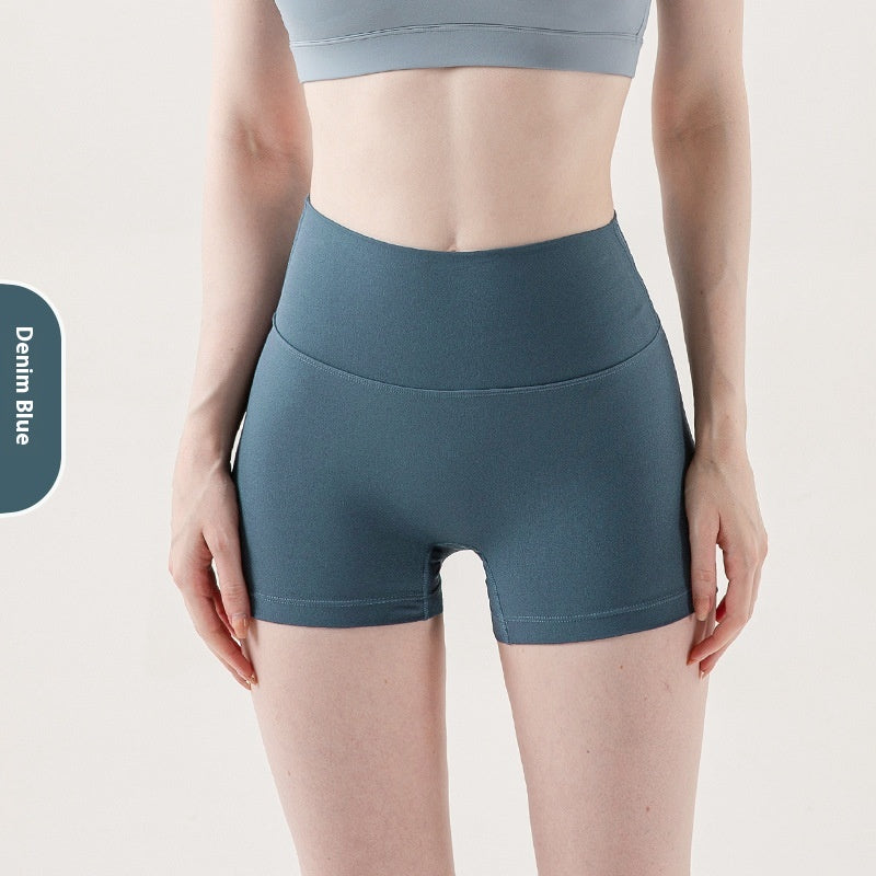 New Outdoor Three Points Yoga Pants Women's Summer Quick-drying High Waist