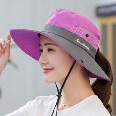 Summer Men's And Women's Outdoor Sports Fisherman Hats