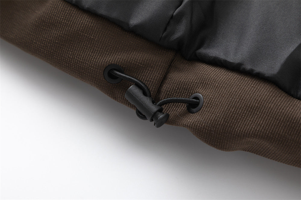 Men's Loose All-matching Solid Color