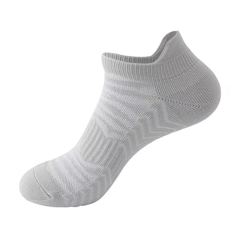Outdoor Cycling Running Socks Quick-drying Breathable Solid Color Sports Socks
