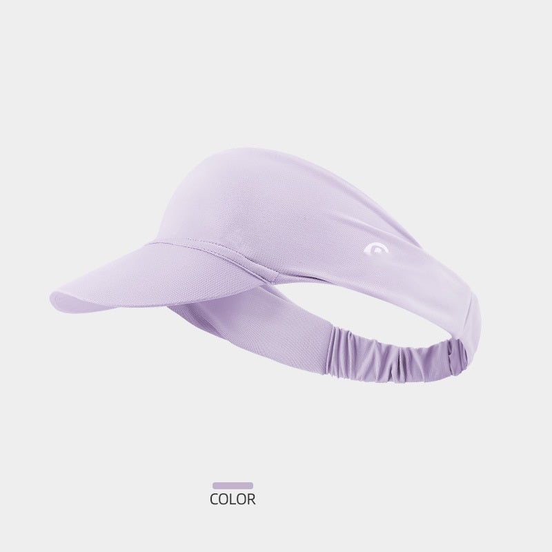 Outdoor Sunscreen Breathable Running Anti-sweat Sports Yoga Sunshade Empty Top Hat