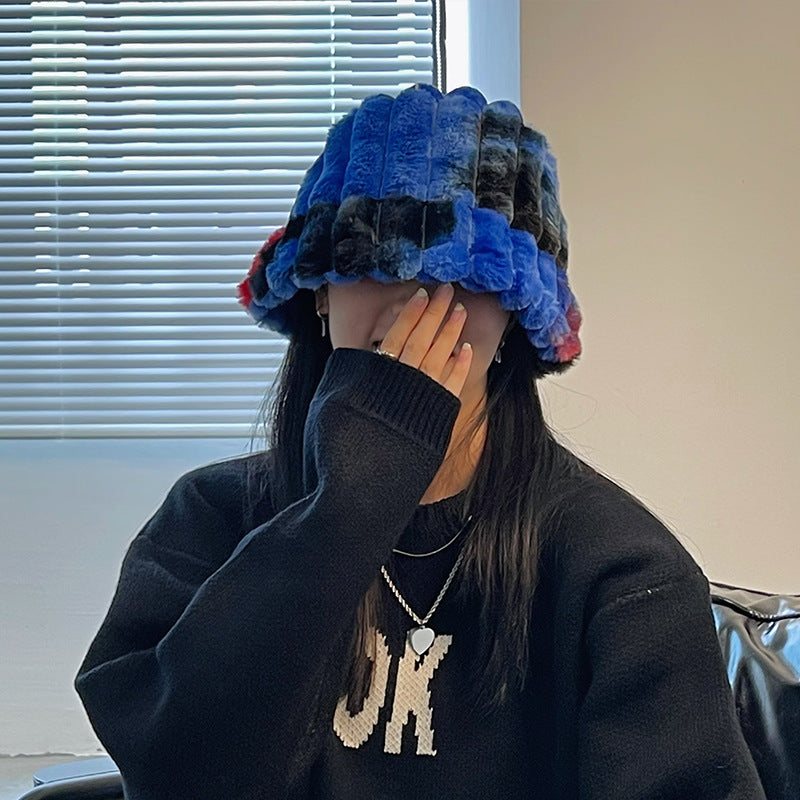 Women's Straight Wild Big Bowl Hat
