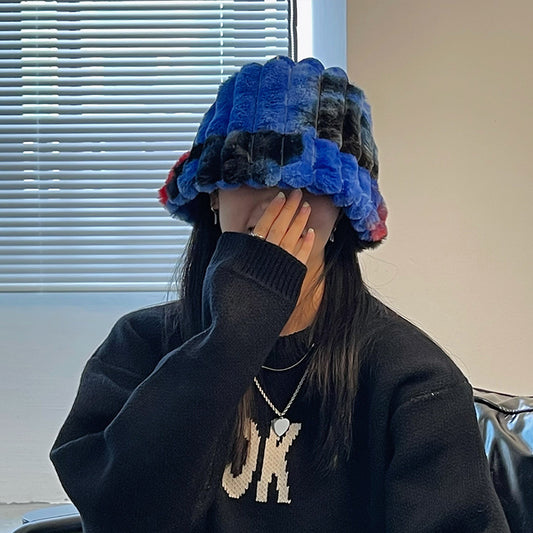 Women's Straight Wild Big Bowl Hat