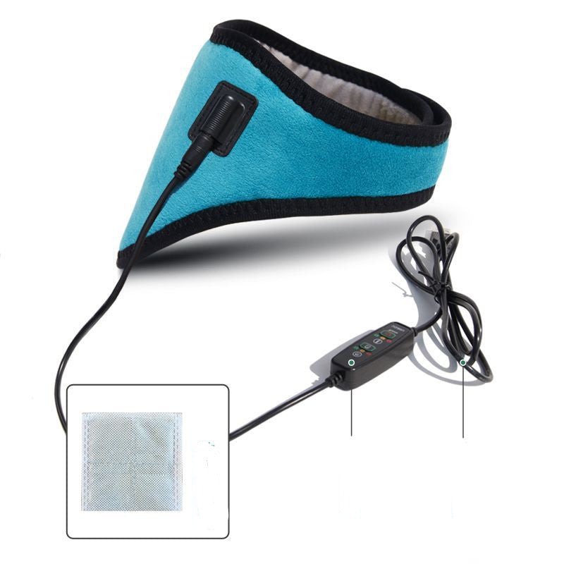 Wormwood Low Voltage Graphene USB Electric Heating Moxibustion Neck Support