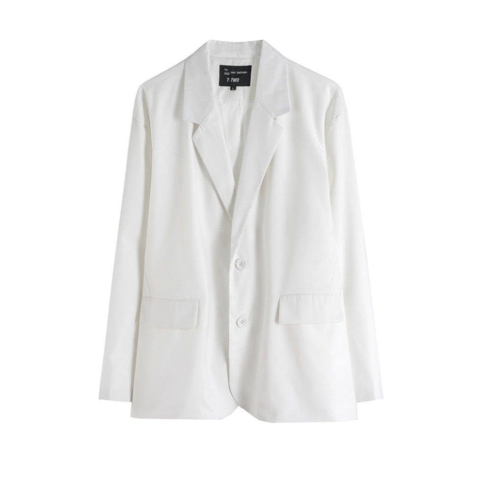 Men's Versatile Solid Color Jacket