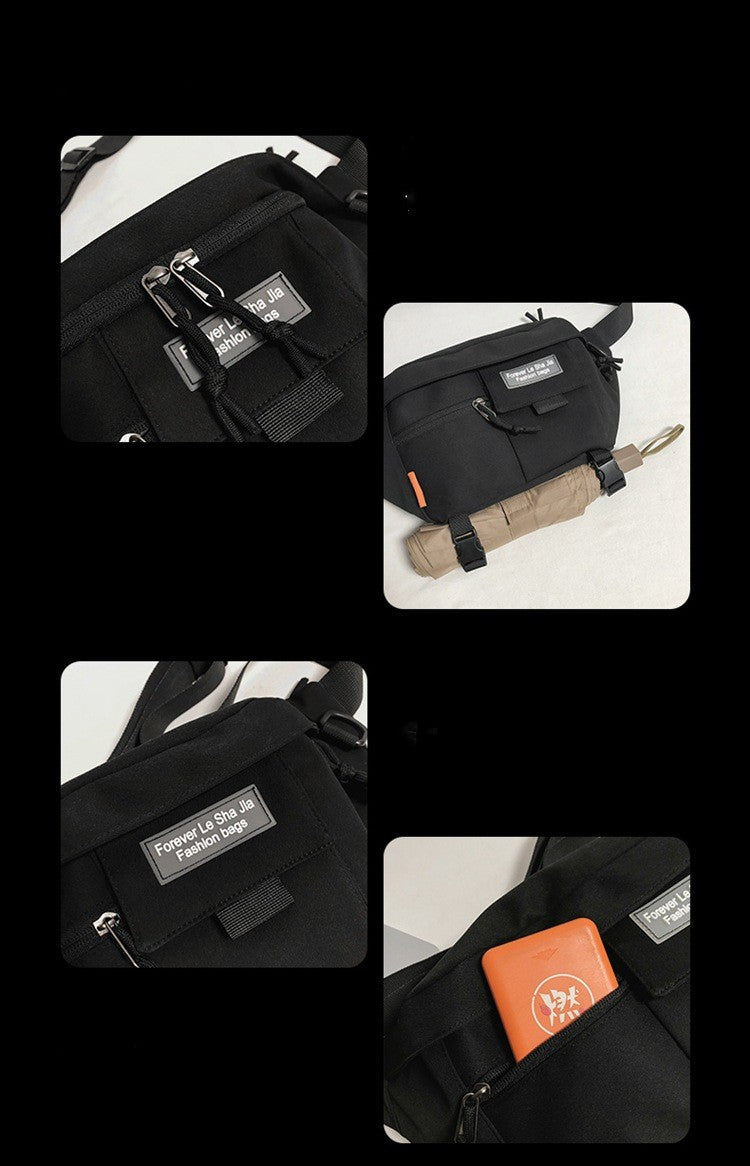 Leisure Simple Shoulder Bag Japanese Work Suit Chest
