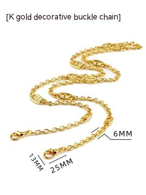 Renovation Of Crossbody Bag Inner Liner DIY Single Shoulder Bag Accessories Shoulder Strap O-chain