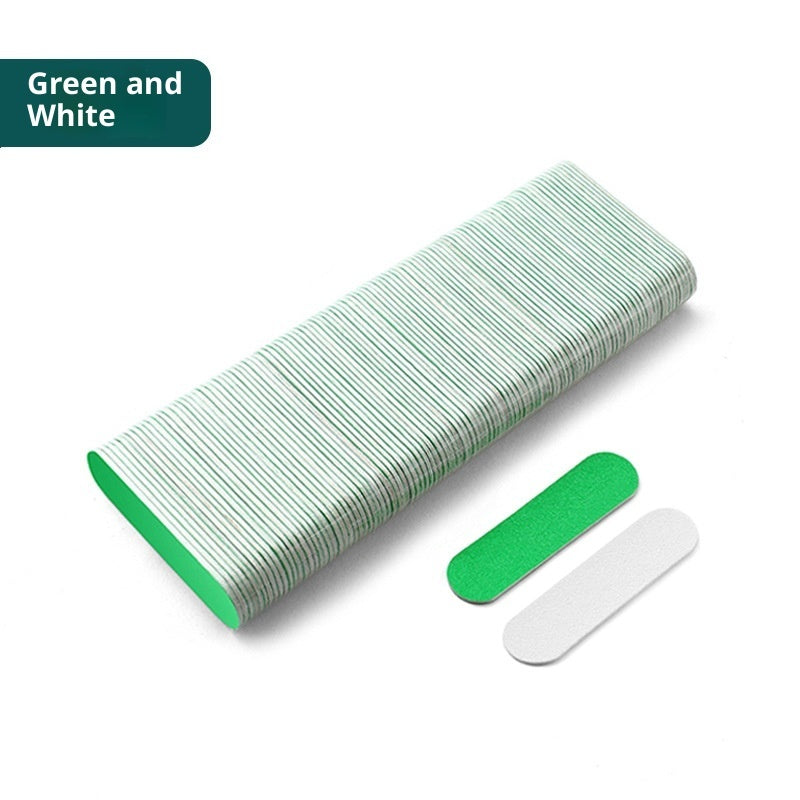 Double-sided Polishing Small Sand Bar Nail File Tools