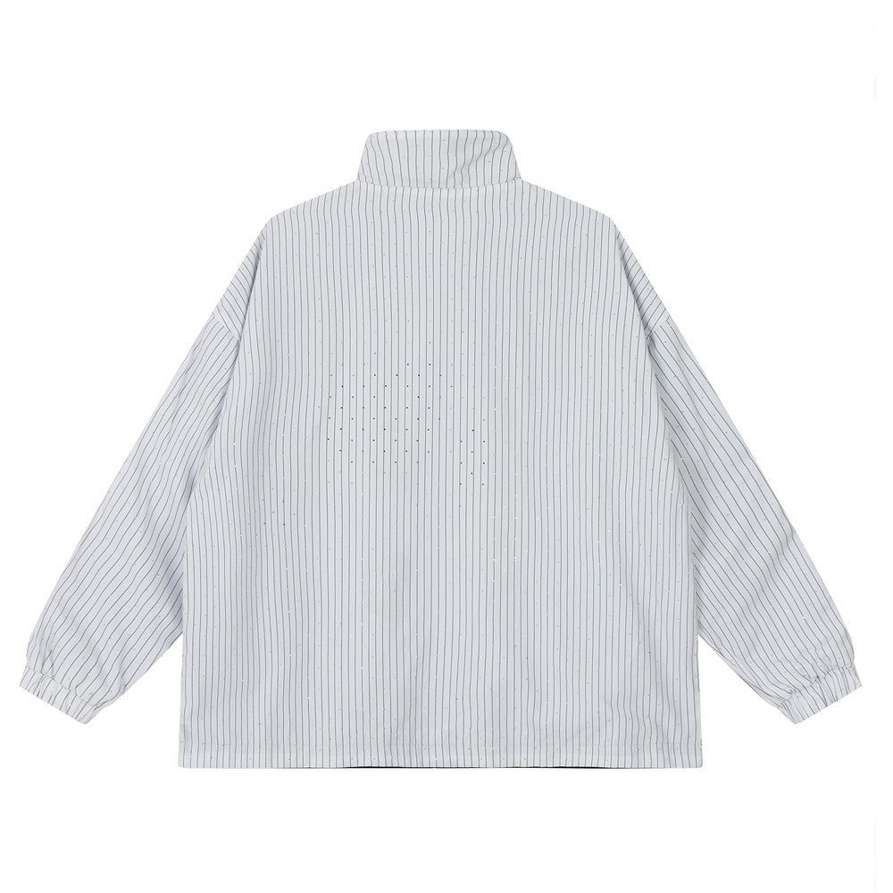 Reversible Baseball Uniform Coat For Men
