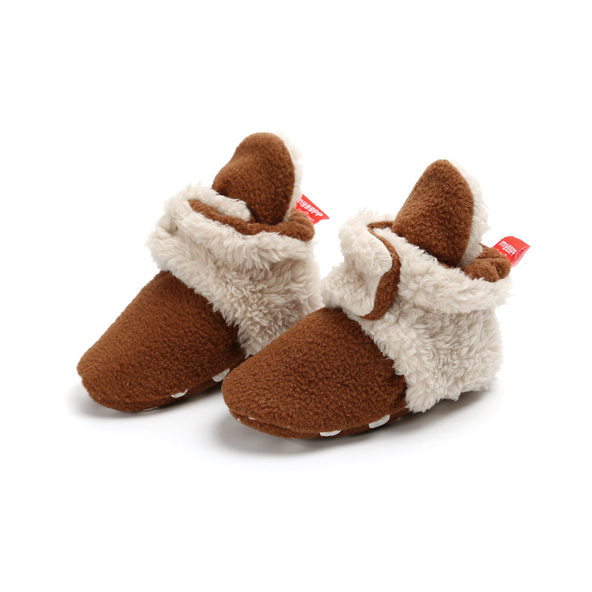 Winter Socks Cotton Overshoes Soft Bottom Baby Toddler Shoes