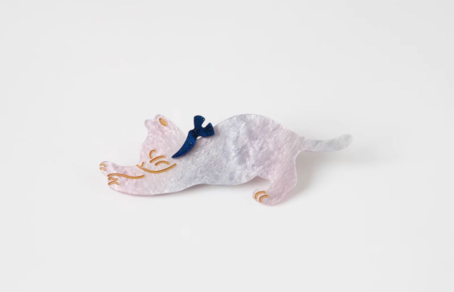 Cute Hairpin Kitten Duckbill Clip Side Headdress