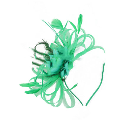European And American Horse Festival Tea Party Mesh Hair Accessories Billycock Barrettes