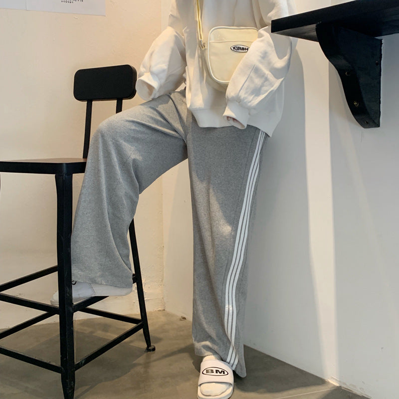 Women's American-style Retro Loose Hip Hop Street Casual Pants