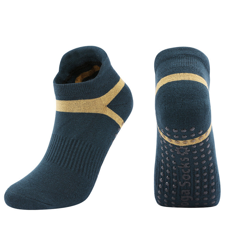 Hair Circle Aromatherapy Yoga Socks Floor Non-slip Fitness Sports Socks