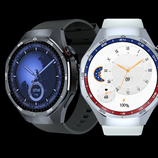 Bluetooth-opkald Sports Smartwatch Puls Blodilt-test