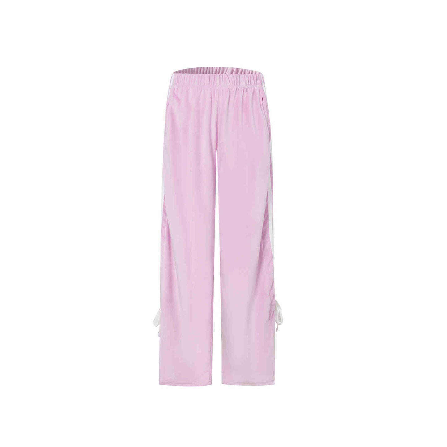 Velvet Wide-leg Pants Women's High Waist Loose Drooping Straight-leg Pants