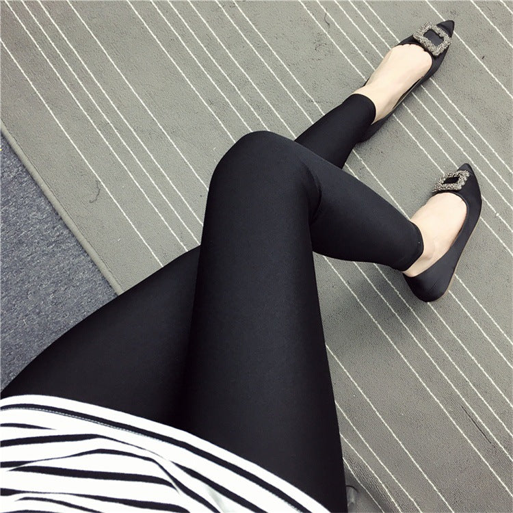 Stretch Gloss Bukser Nylon Slim-fit Leggings