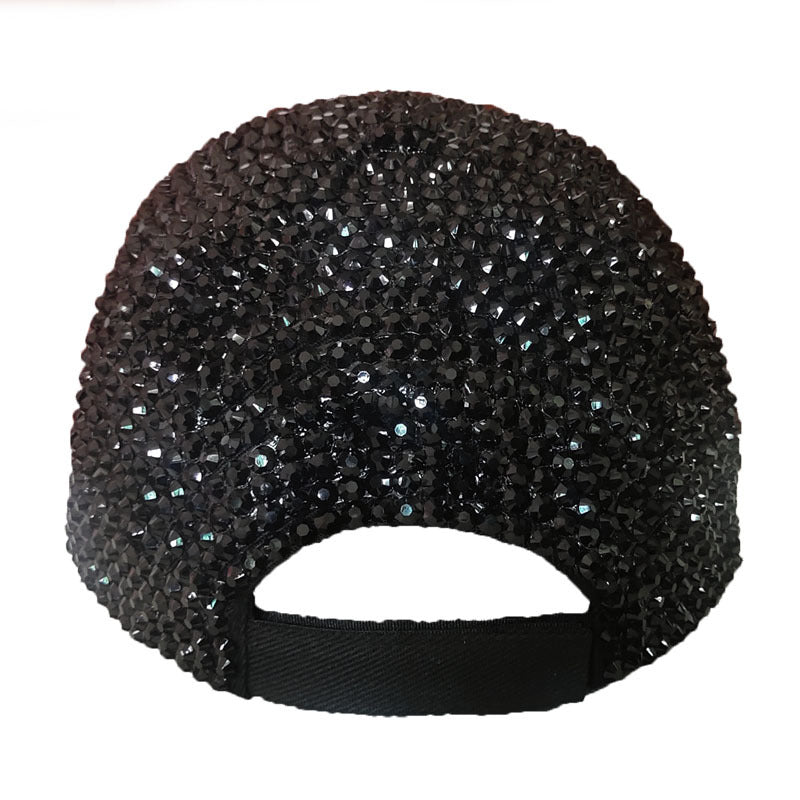 New Dot Diamond Baseball Hat Shiny Trend