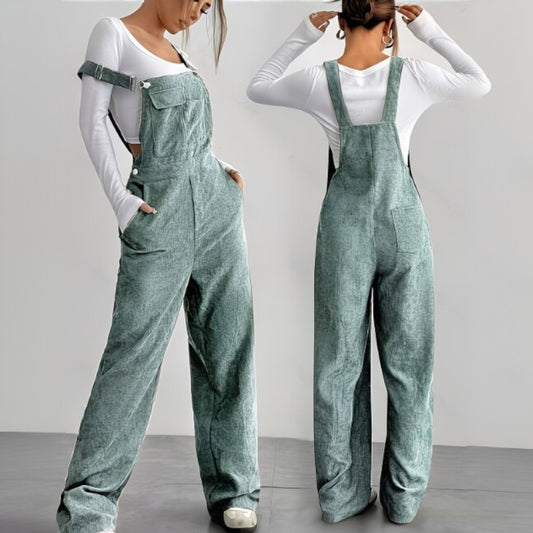 Fashionable And Loose Women's Jumpsuits
