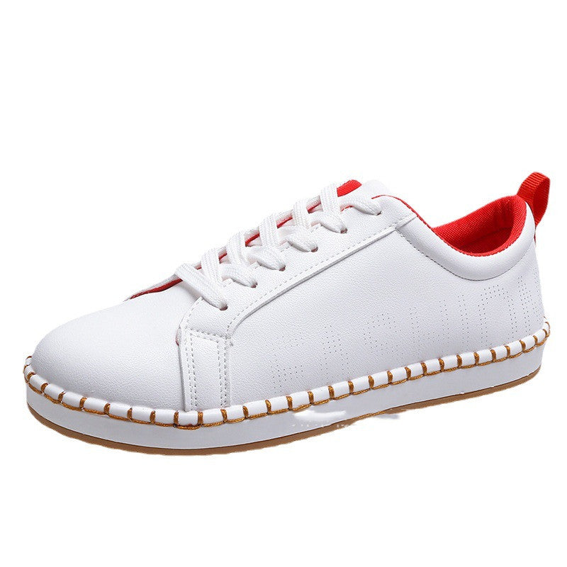 Women's Summer Casual Hollow Lace-up Flat Shoes