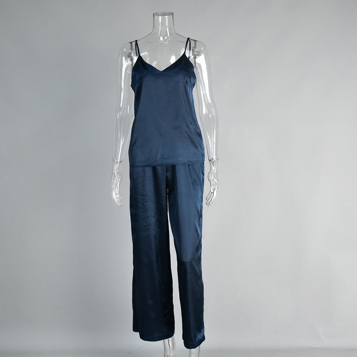 Suspender Trousers Pajamas Suit European And American