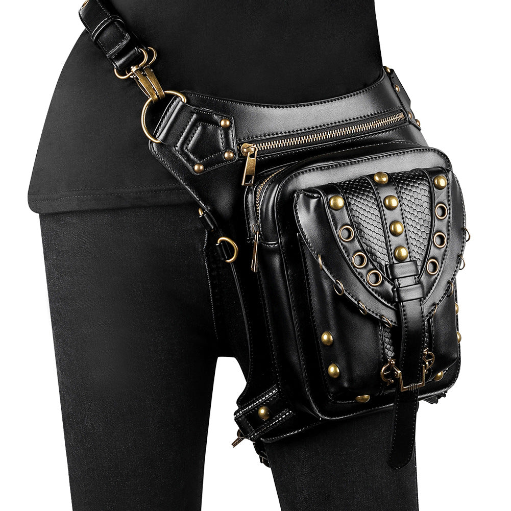 Damernes Steampunk Retro Skuldertaske
