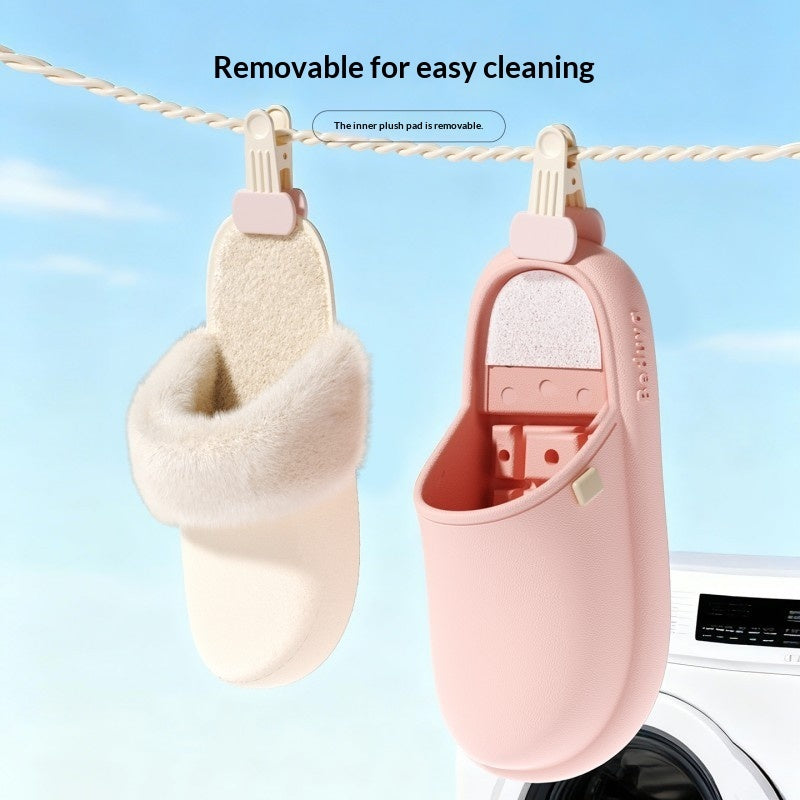 Couple's Removable And Washable Non-slip Slippers