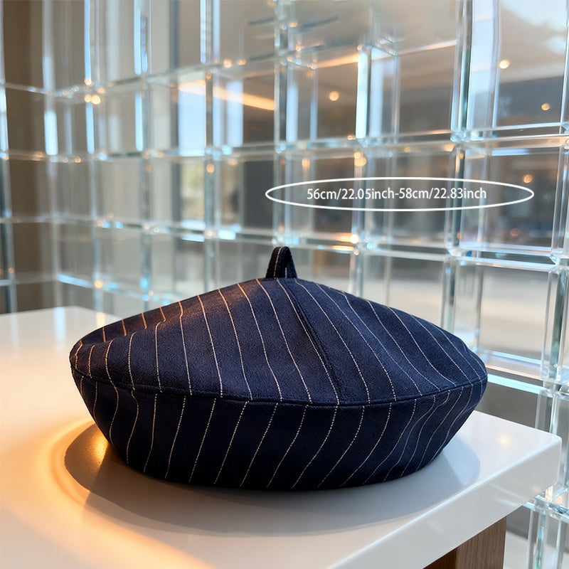 British-style Casual Painter Hat That Is Versatile And Can Show Off Your Face
