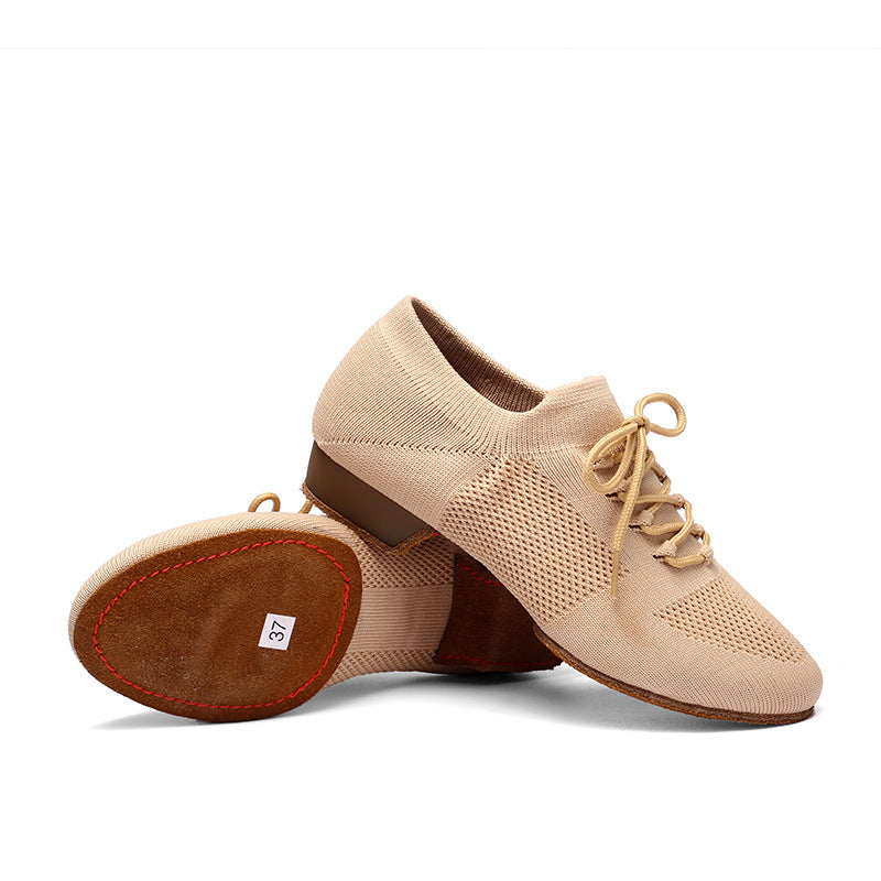 Flying Woven Lace-up Ballet Shoes Latin Women's Body Yoga Belt Pieces