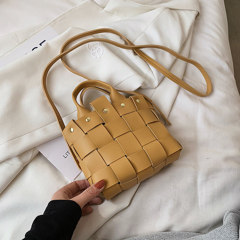 Fashion Texture Shoulder Bag Messenger Bag