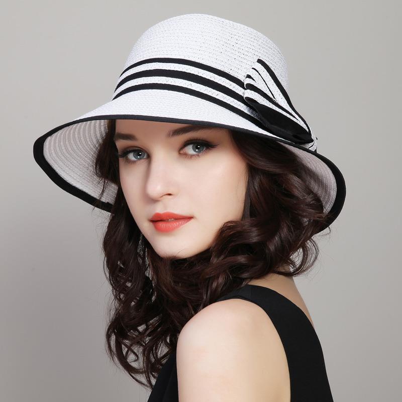 Women's All Match Straw Hat Beach Sun Protection