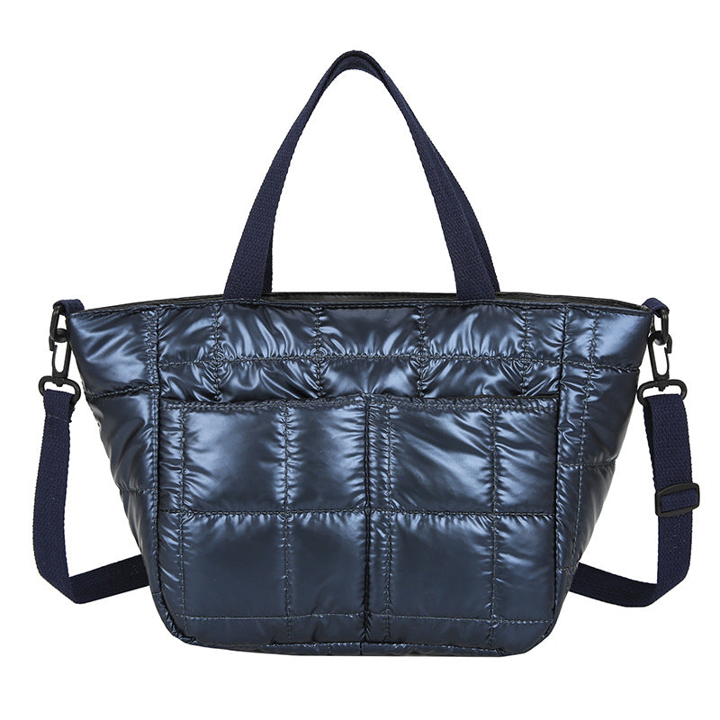 Diamond Embroidery Thread New Fashion Big Women's Tote Bag