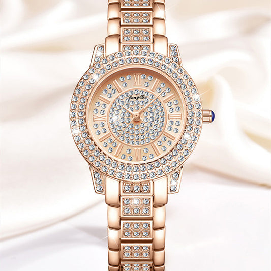 Women's Fashion Quartz Watch Waterproof
