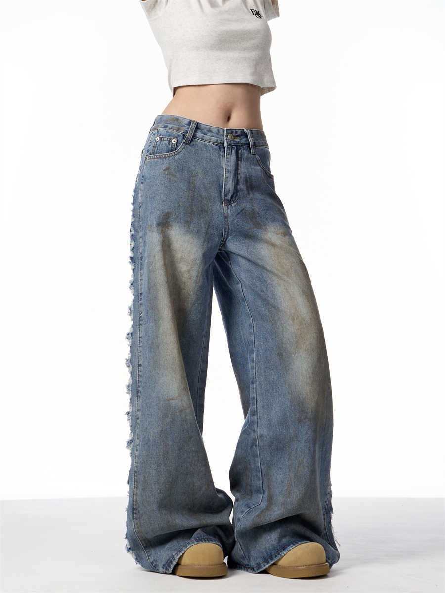 Gradient Jeans For Women's High Street
