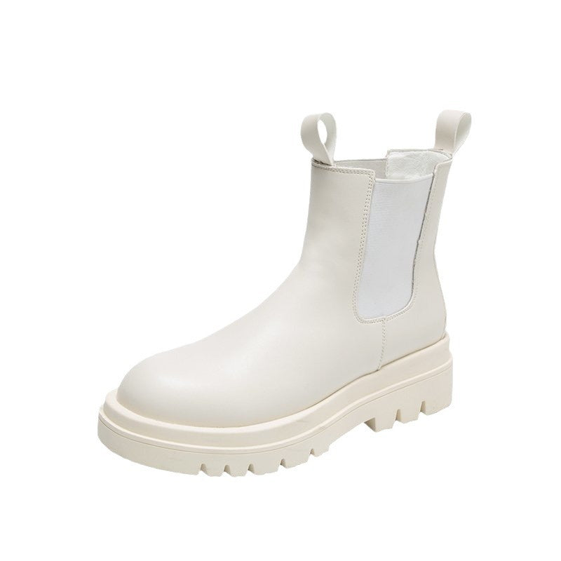 Spring Women's Platform Ankle Boots