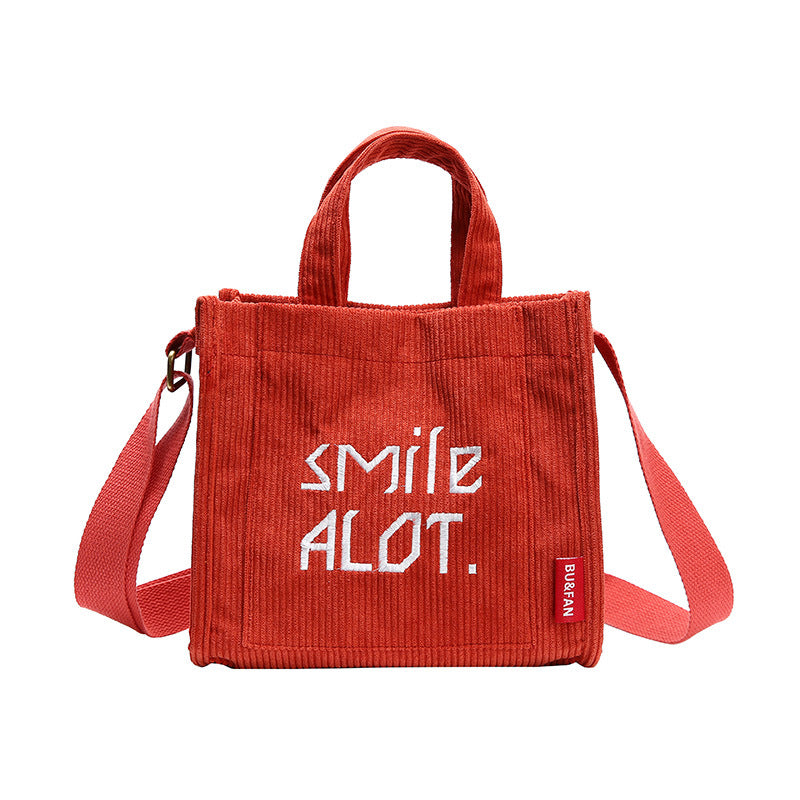 Fashion Casual One-shoulder Forest Literary And Artistic Vintage Messenger Bag