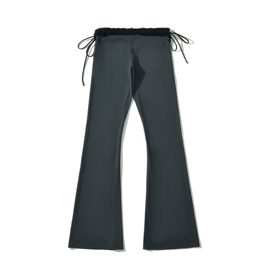 Women's Drawstring Sports Mop Trousers