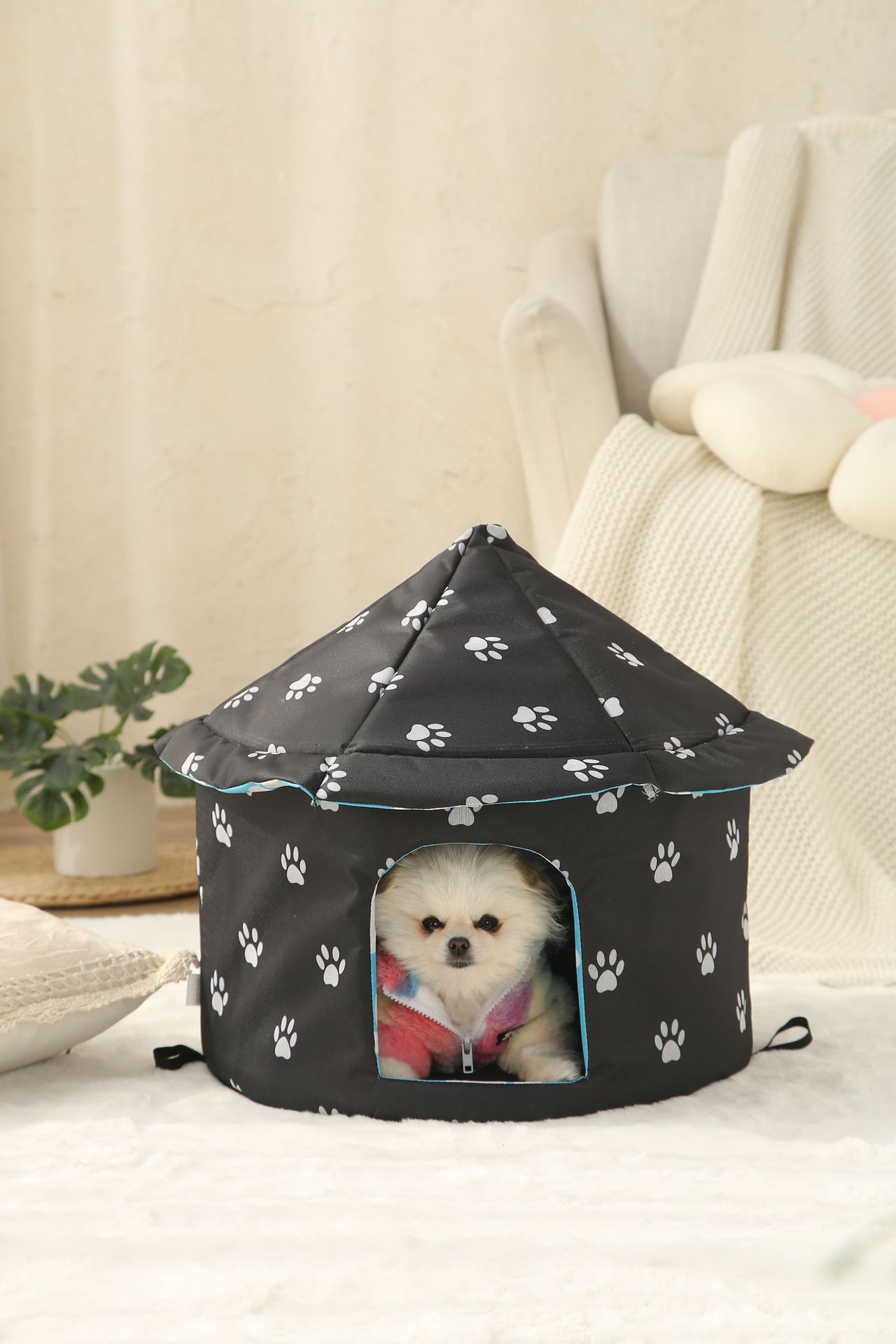 Outdoor Waterproof Pet Nest Cold Proof Tent