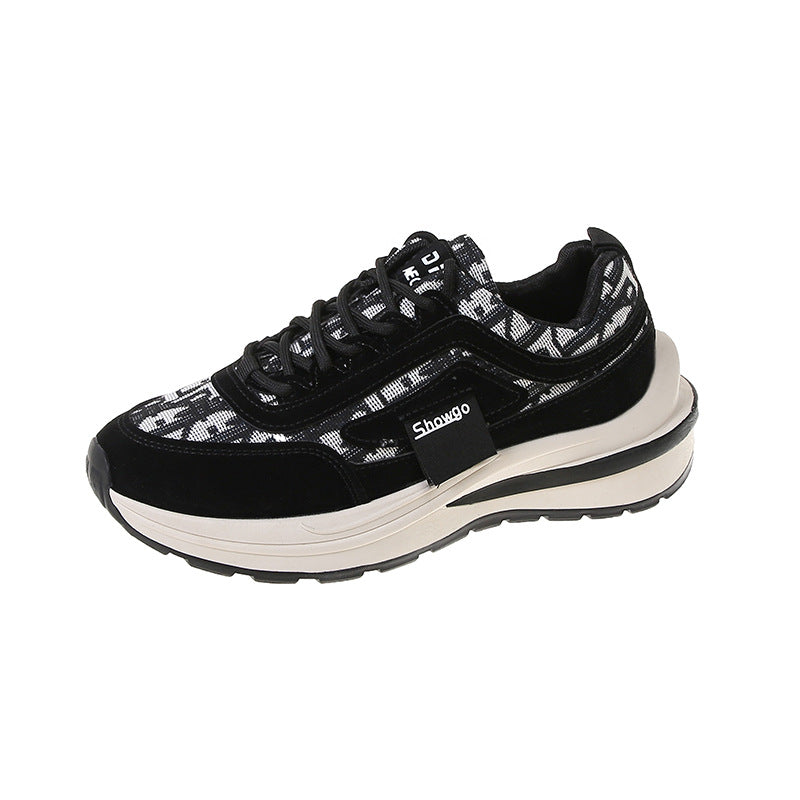 Fashion Women's Simple Platform Sports Shoes