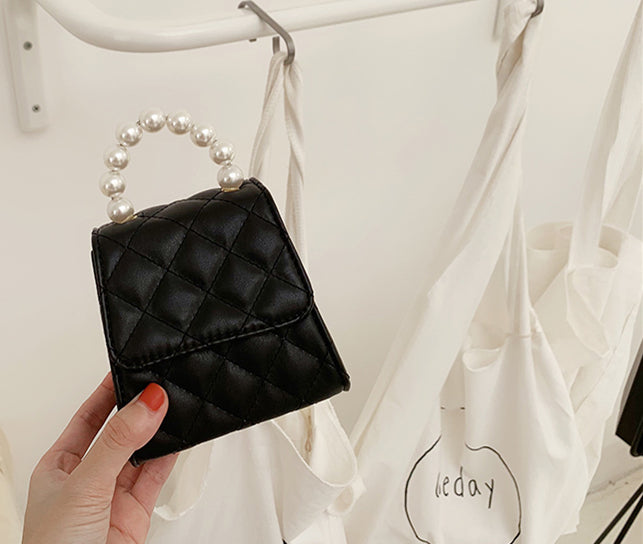 Fashion Rhombus Chain Shoulder Bag