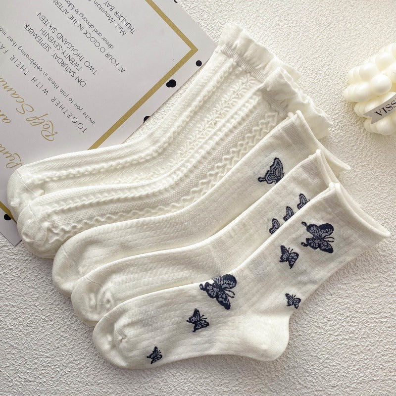 Versatile And Cute Japanese Jk Student Stockings