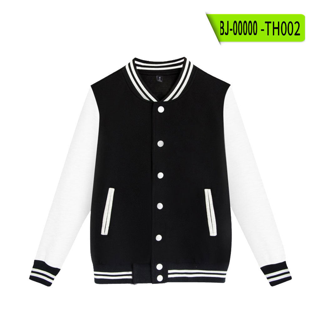Baseball Uniform American Style Trend Cardigan Jacket