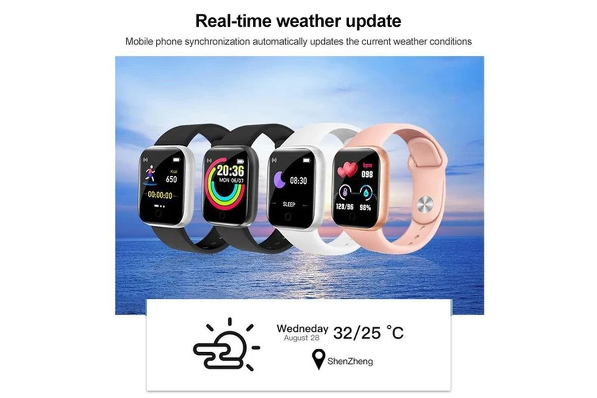 Y68 1.44 Inch Smart Watch