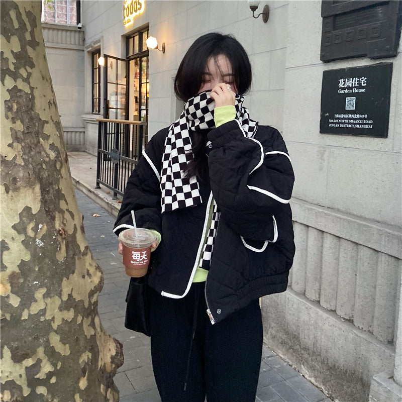 Women's Fashion Short Coat Women's Design Sense