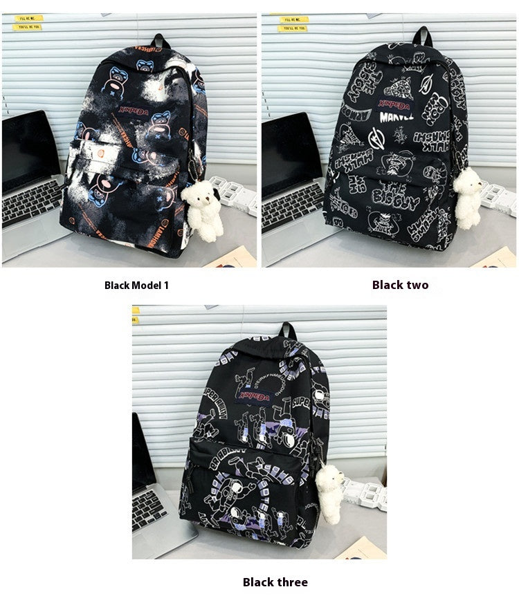 Japanese Large Capacity Casual Fashion Backpack