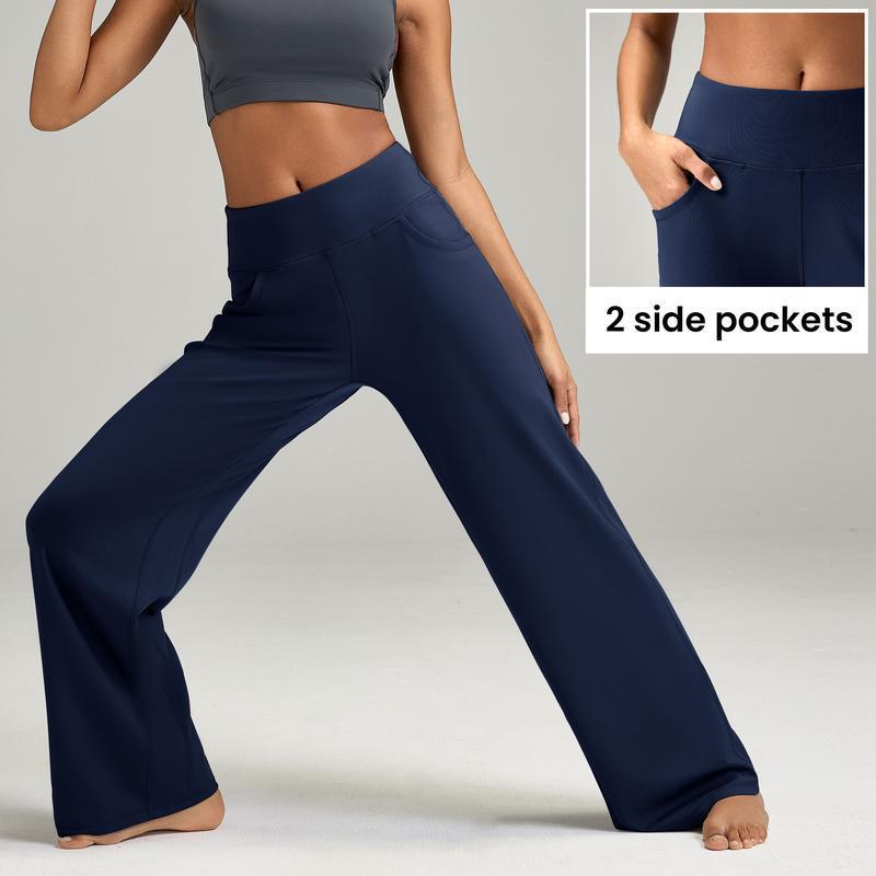 Women's High Waist Casual Loose Yoga Pants
