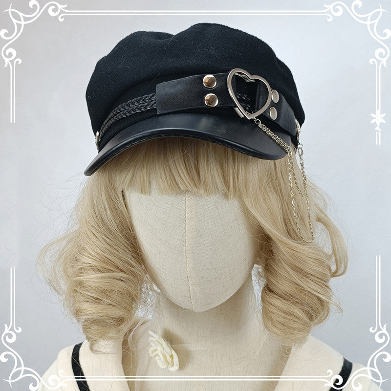 Pige Punk Gotisk Hat Barn
