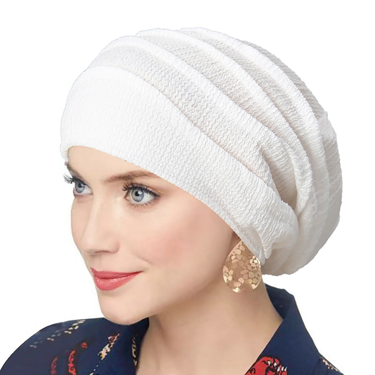 Stretch Confinement Head Towel Cap